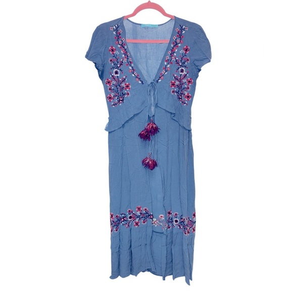 batiche Jackets & Blazers - Batiche Kimono with front tie